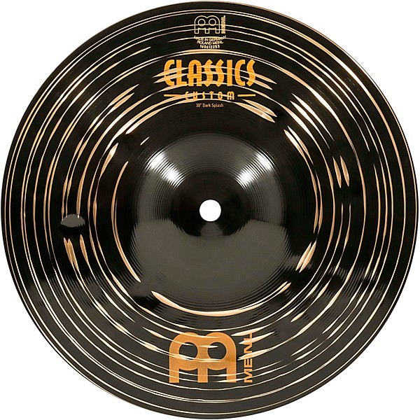MEINL Classics Custom Dark Splash Cymbal 10 in.