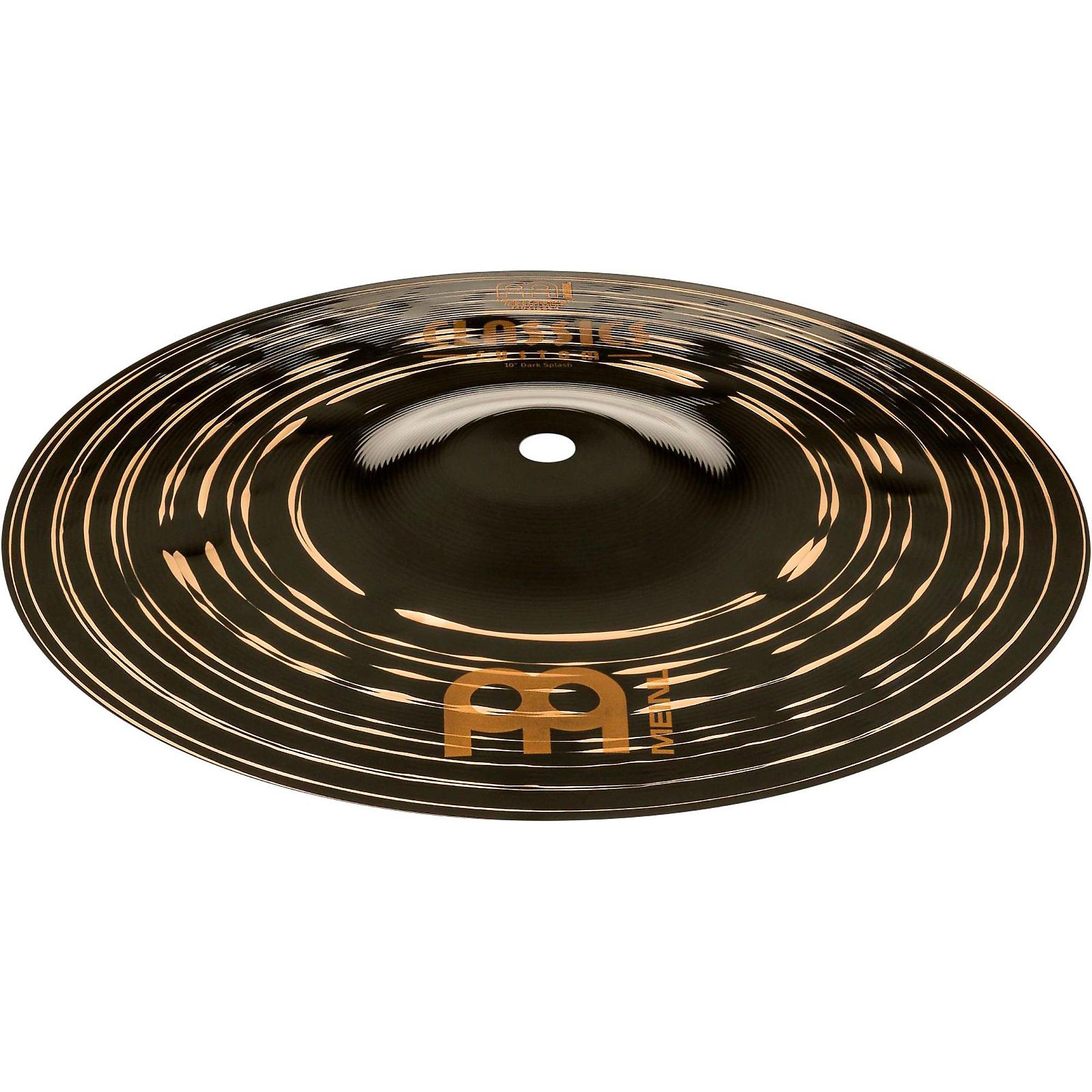 MEINL マイネル Classics Custom Dark Splash10 MEINL Classics Custom Dark Splash Cymbal 10 in. | Guitar Center