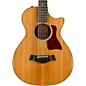Taylor 500 Series 552ce Grand Concert 12-String Acoustic-Electric Guitar Natural thumbnail