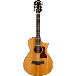 Taylor 500 Series 552ce Grand Concert 12-String Acoustic-Electric Guitar Natural