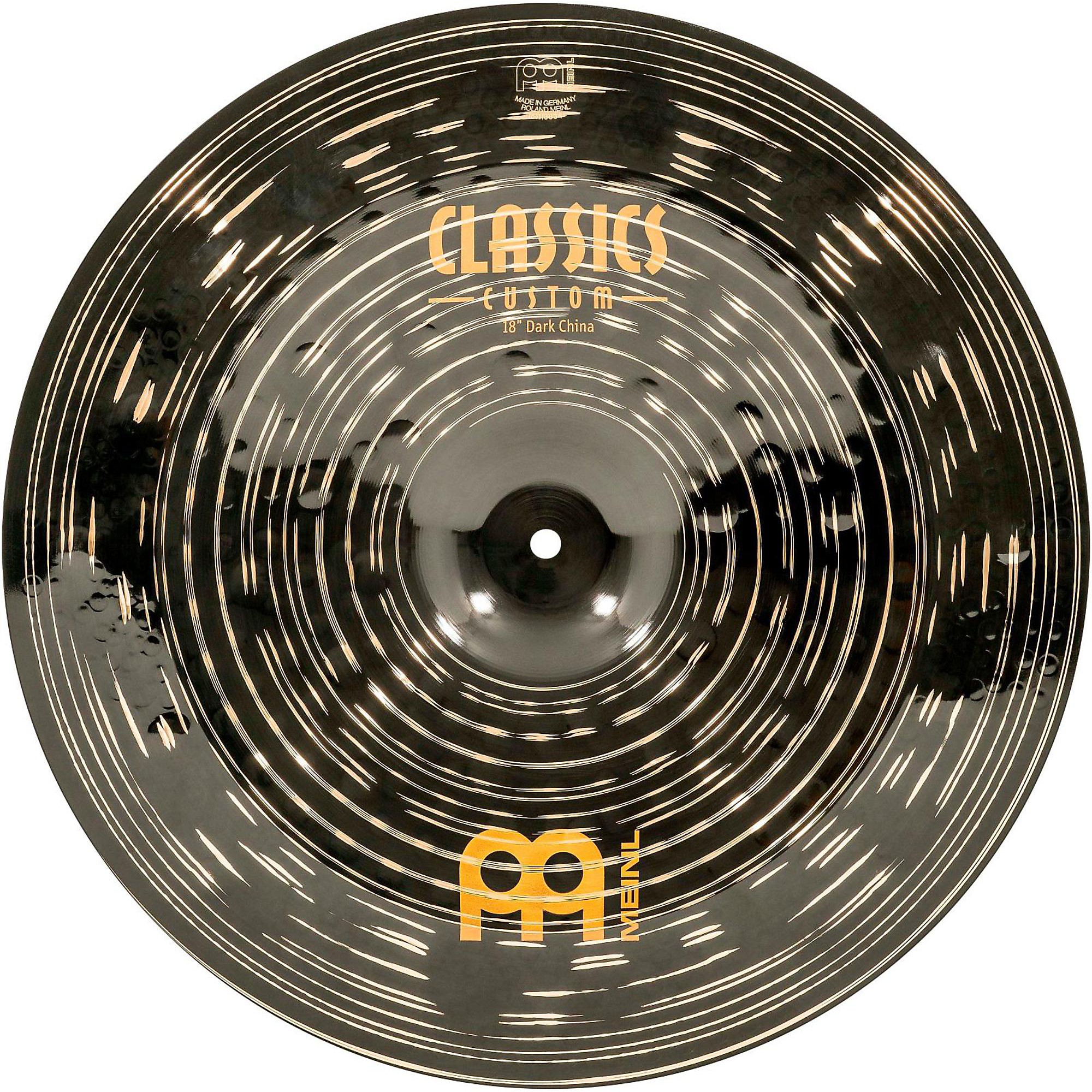 MEINL Classics Custom Dark China Cymbal 18 in. | Guitar Center