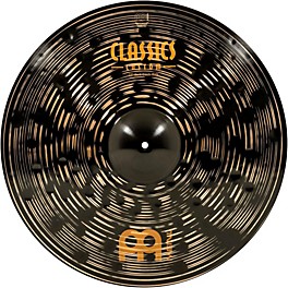 MEINL Classics Custom Dark Crash Ride Cymbal 22 in.