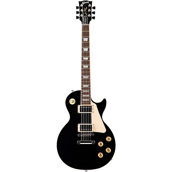 Gibson 2016 Les Paul Standard HP Electric Guitar Ebony