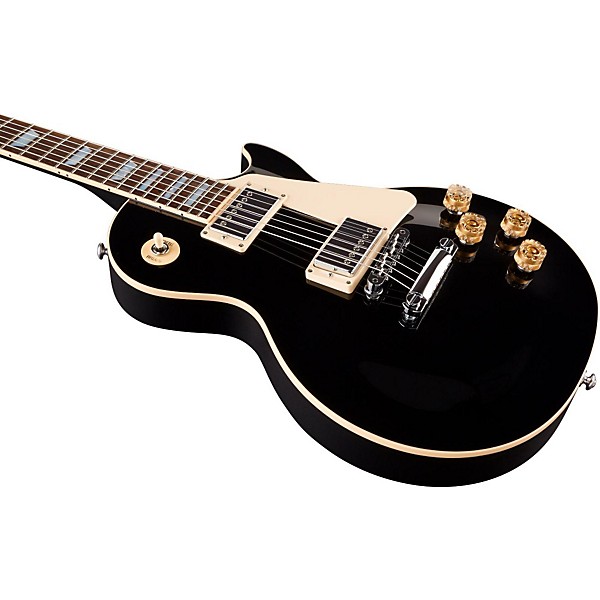 Gibson 2016 Les Paul Standard HP Electric Guitar Ebony