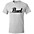 Pearl Gym Tee Large Gray Pearl Gym Tee Small Gray