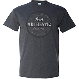 Pearl Authentic Tee Small Dark Gray Pearl Authentic Tee Large Dark Gray