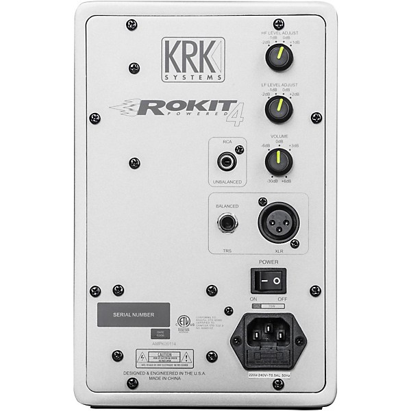 KRK Rokit Powered 4" Generation 3 (Silver)