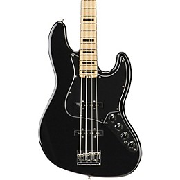 Open Box Fender American Elite Jazz Bass Maple Fingerboard Level 2 Black 190839668981