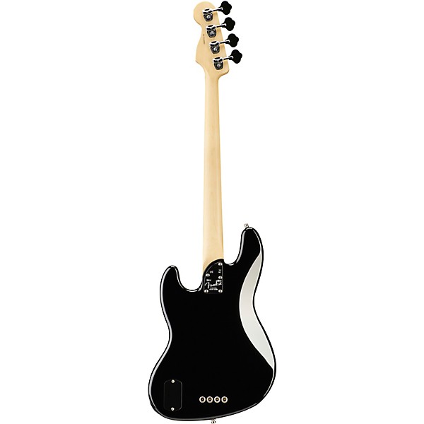 Open Box Fender American Elite Jazz Bass Maple Fingerboard Level 2 Black 190839387226