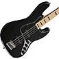 Open Box Fender American Elite Jazz Bass Maple Fingerboard Level 2 Black 190839668981