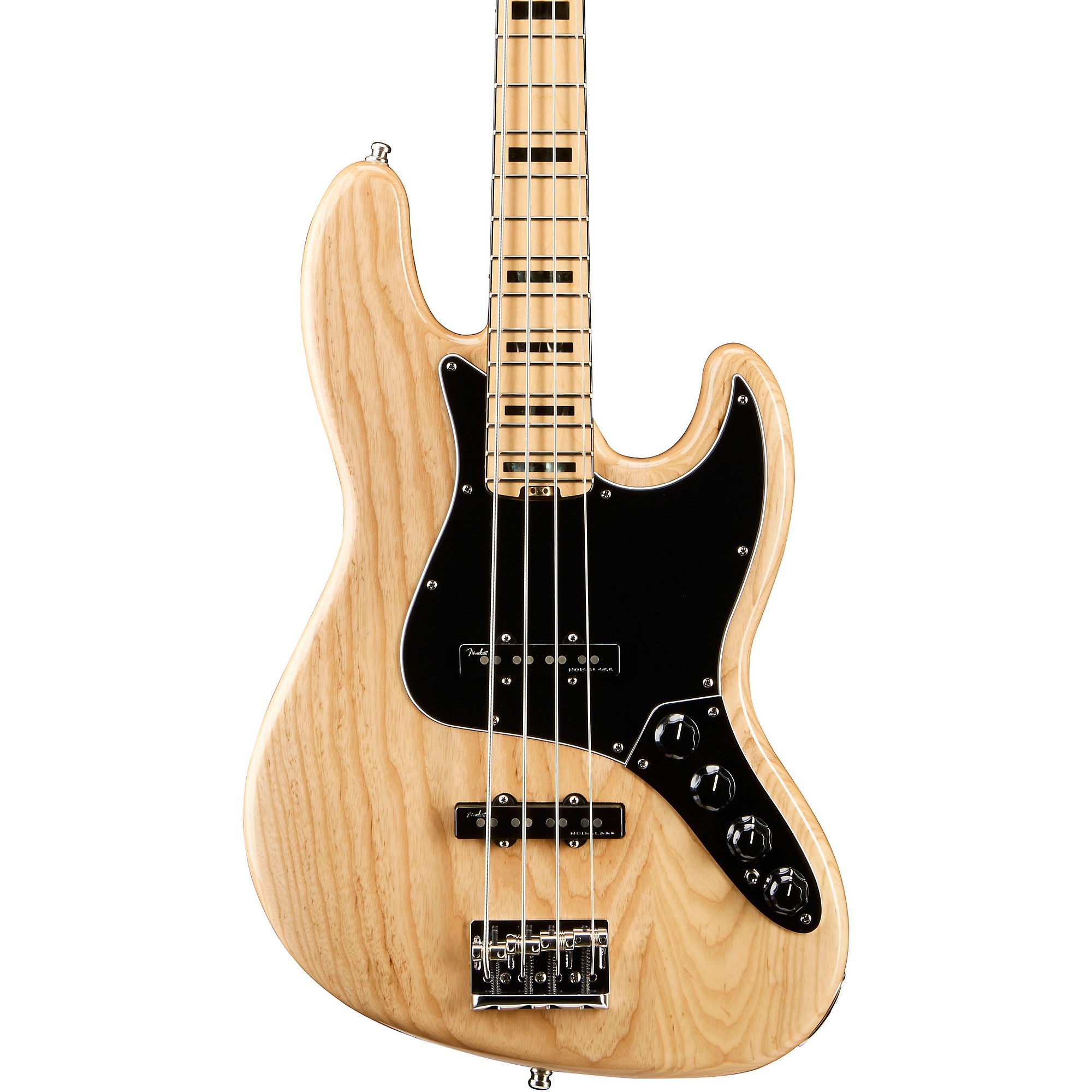 ベース Fender American Elite Jazz Bass Fender American Elite Jazz Bass Maple Fingerboard Natural | Guitar