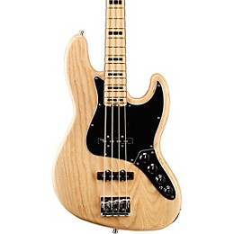 Open Box Fender American Elite Jazz Bass Maple Fingerboard Level 2 Natural 190839762276