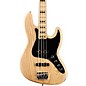Open Box Fender American Elite Jazz Bass Maple Fingerboard Level 2 Natural 190839044051 thumbnail