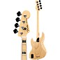 Open Box Fender American Elite Jazz Bass Maple Fingerboard Level 2 Natural 190839044051