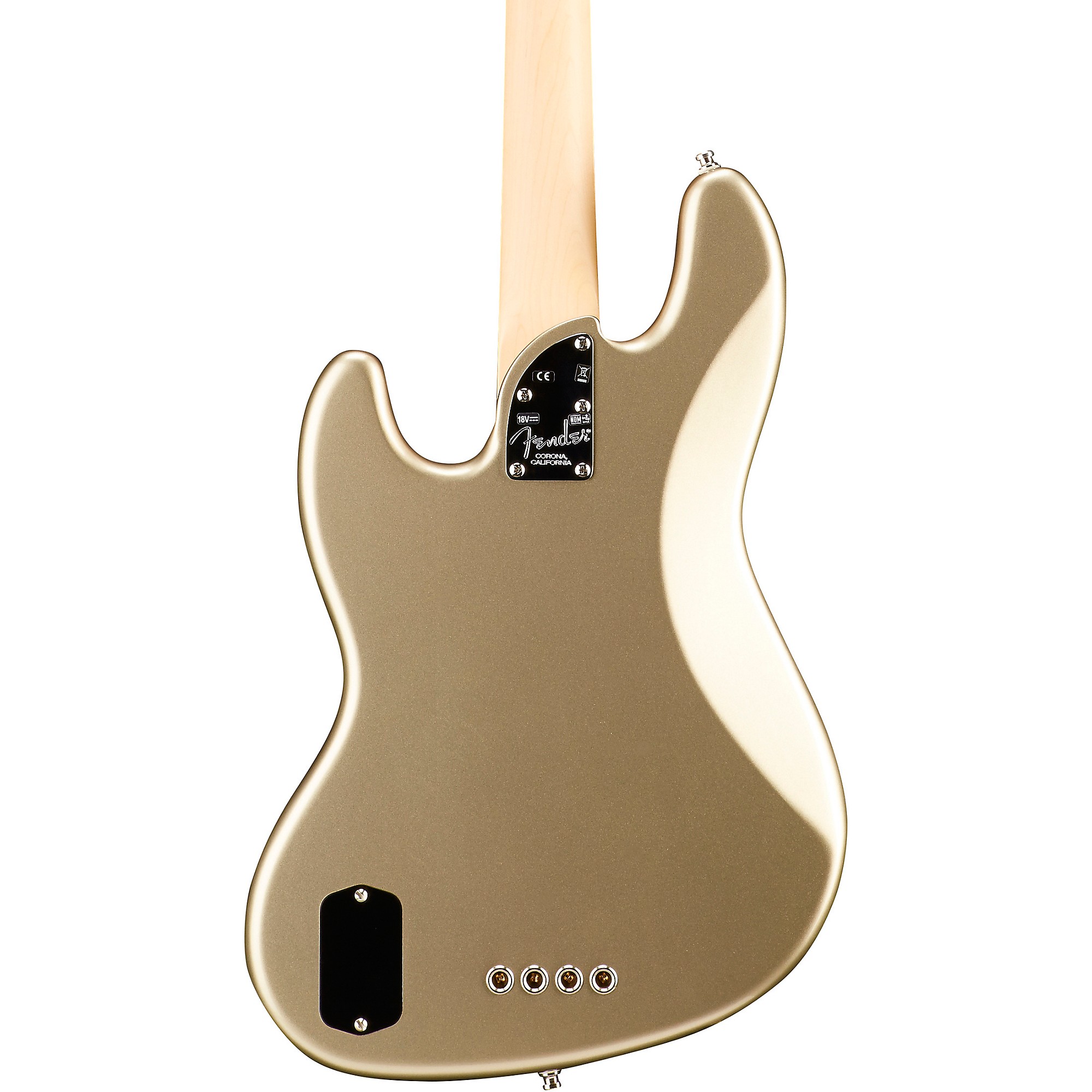 Fender American Elite Jazz Bass Maple Fingerboard Champagne