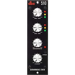 dbx 510 Series Subharmonic Synthesizer