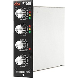 dbx 510 Series Subharmonic Synthesizer
