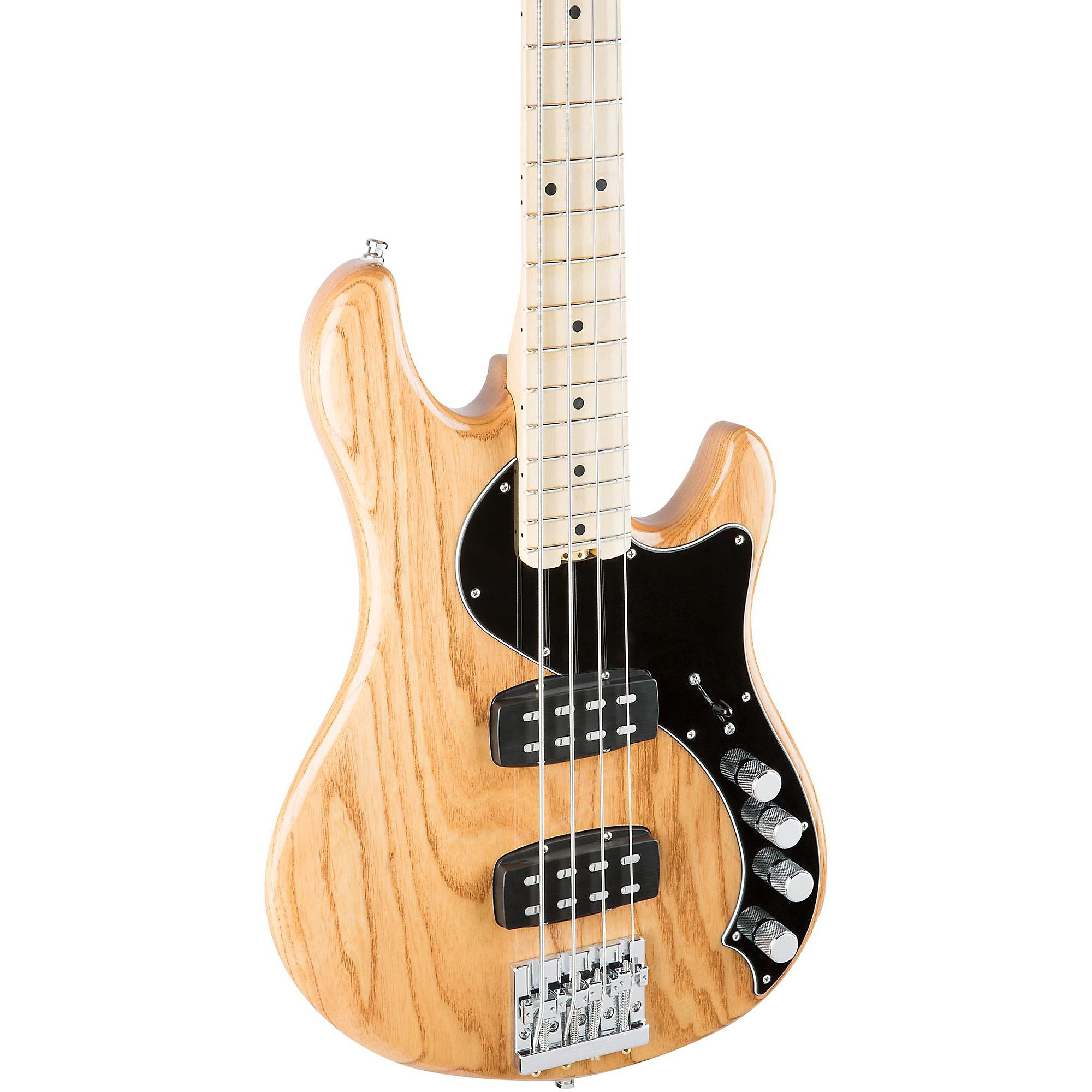 Fender American Elite Dimension Bass HH Maple Fingerboard Natural