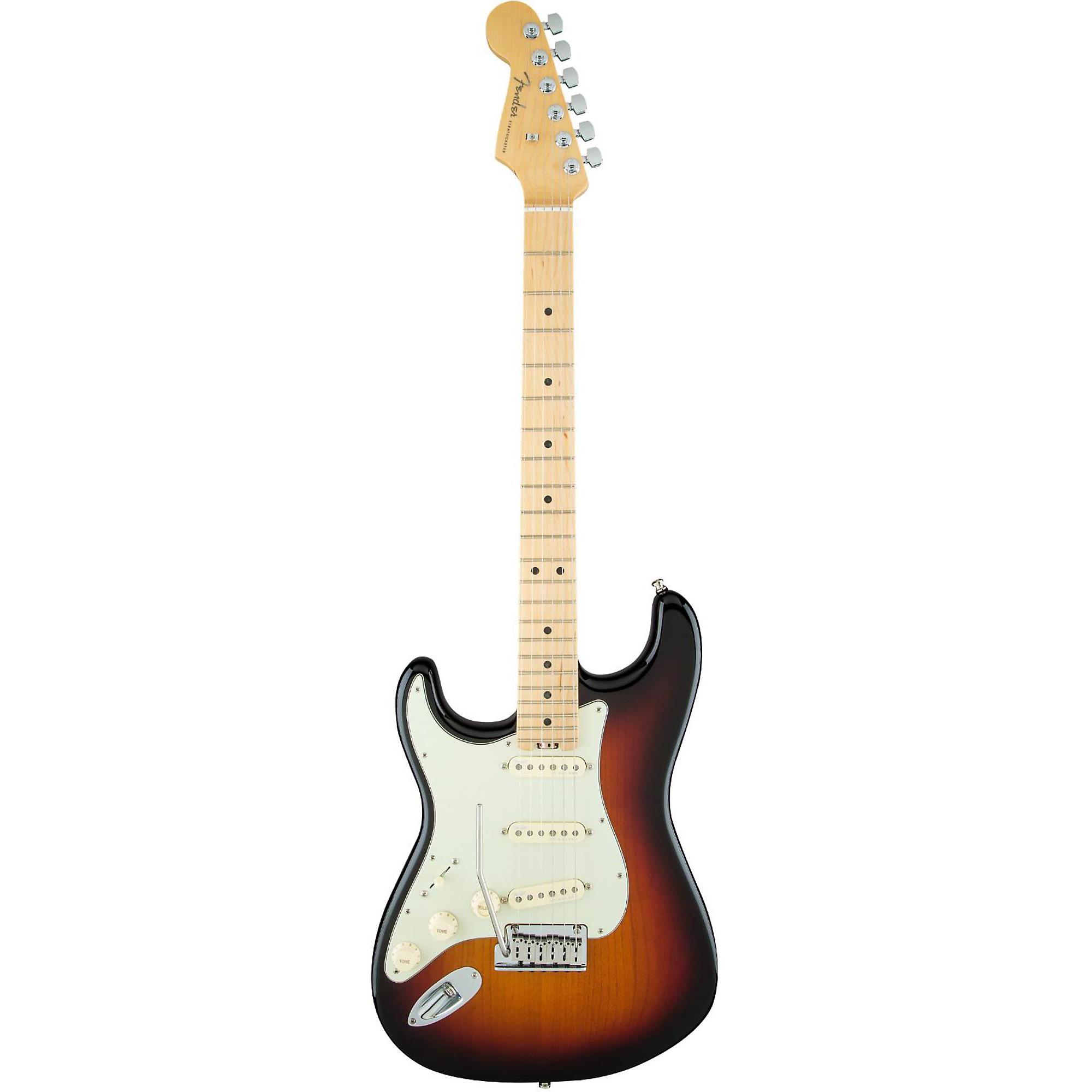 Fender American Elite Left-Handed Maple Stratocaster Electric