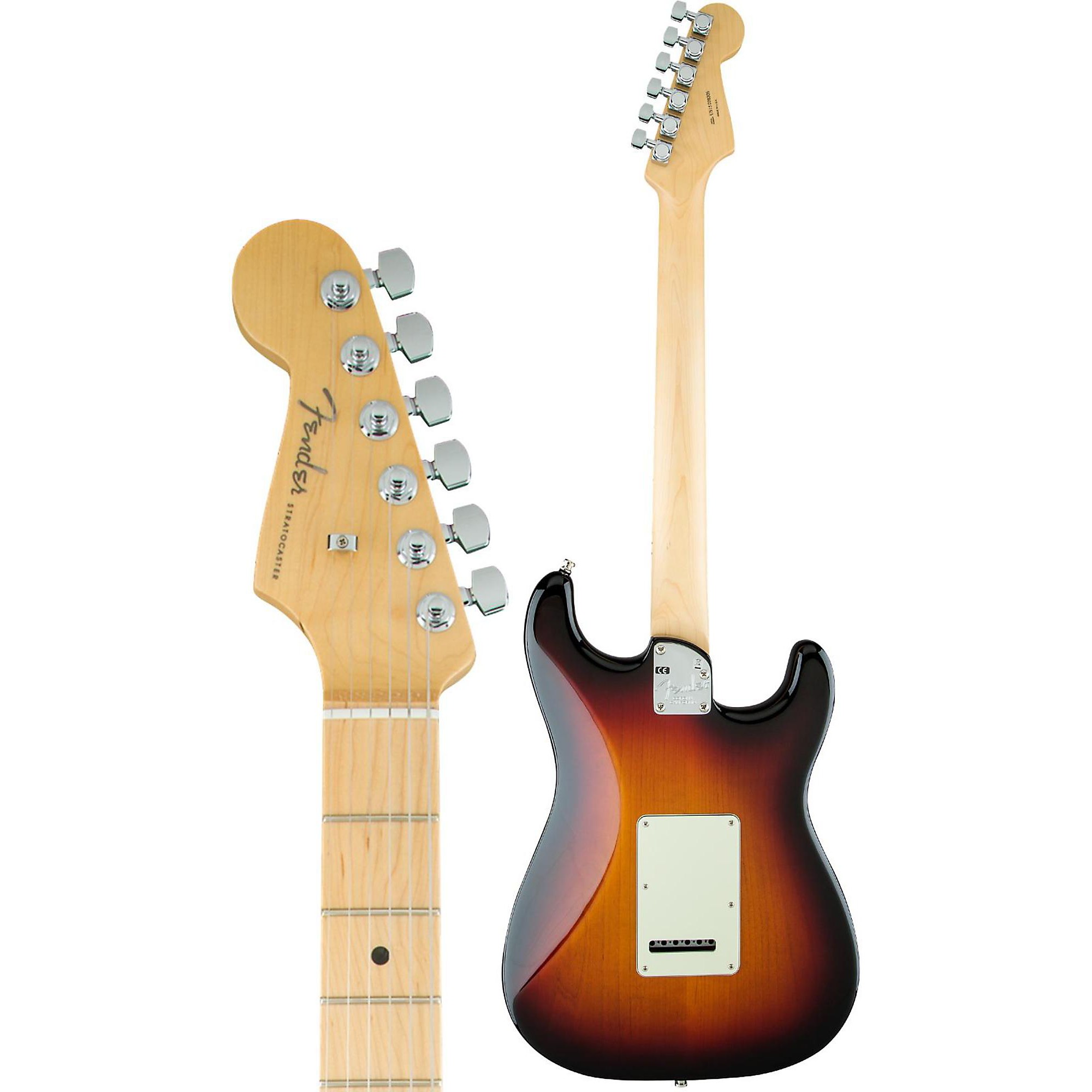 Fender American Elite Left-Handed Maple Stratocaster Electric