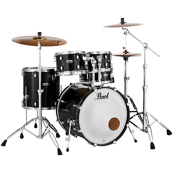Pearl Decade Maple 5-Piece Shell Pack Black Ice
