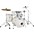 Pearl Decade Maple 5-Piece Shell Pack With 22" ... Pearl Decade Maple 5-Piece Shell Pack With 22" Bass Drum White Satin Pearl