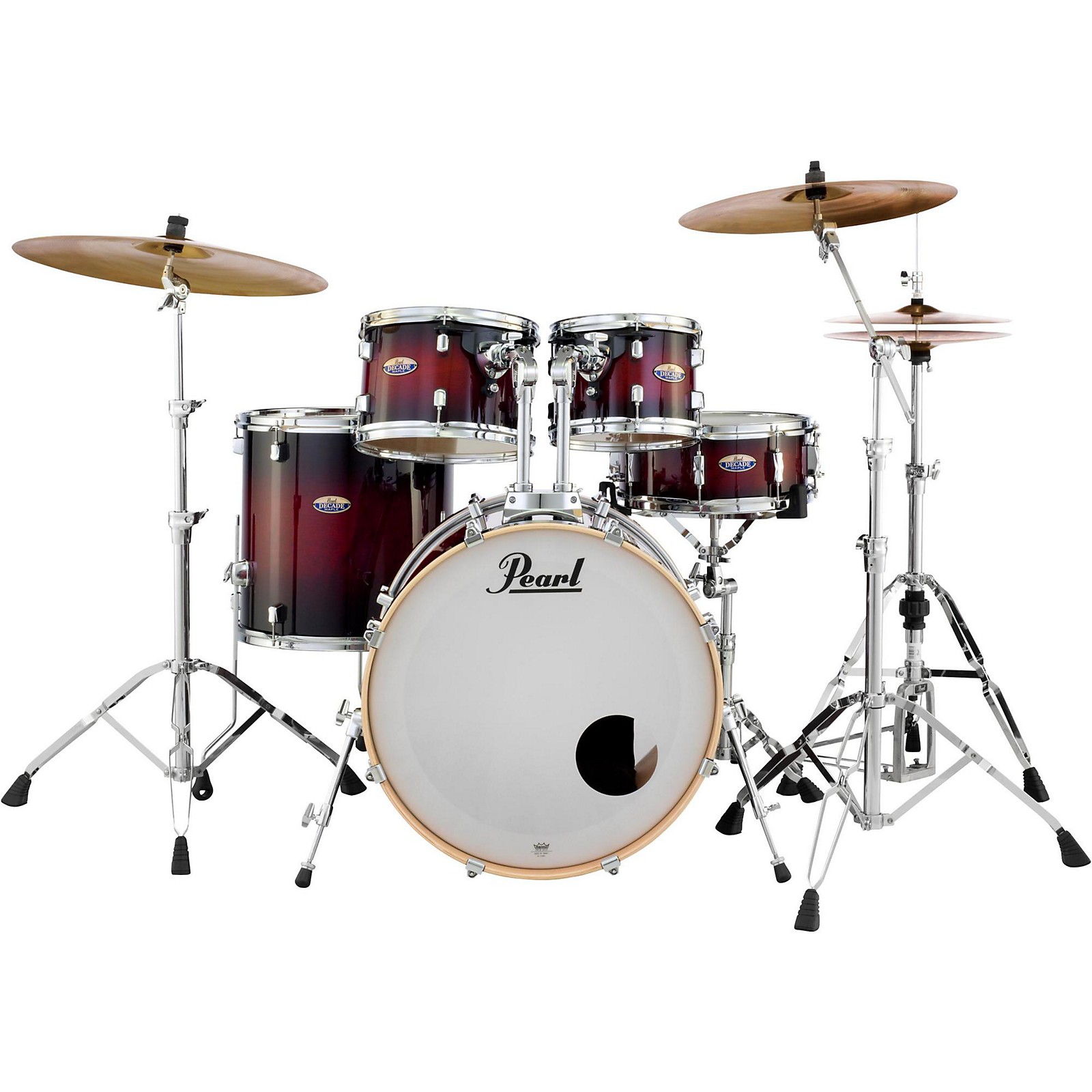 Pearl Decade Maple 5-Piece Shell Pack With 22