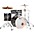 Pearl Decade Maple 5-Piece Shell Pack With 22" ... Pearl Decade Maple 5-Piece Shell Pack With 22" Bass Drum Satin Black Burst