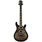 PRS Floyd Custom 24 Carved Flame Maple Top with Nickel Hardware Solid Body Electric Guitar Charcoal Burst