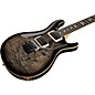 PRS Floyd Custom 24 Carved Flame Maple Top with Nickel Hardware Solid Body Electric Guitar Charcoal Burst