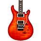 PRS Floyd Custom 24 Carved Flame Maple Top with Nickel Hardware Solid Body Electric Guitar Blood Orange thumbnail