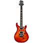 PRS Floyd Custom 24 Carved Flame Maple Top with Nickel Hardware Solid Body Electric Guitar Blood Orange