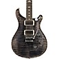 PRS Floyd Custom 24 Carved Flame Maple Top with Nickel Hardware Solid Body Electric Guitar Gray Black thumbnail