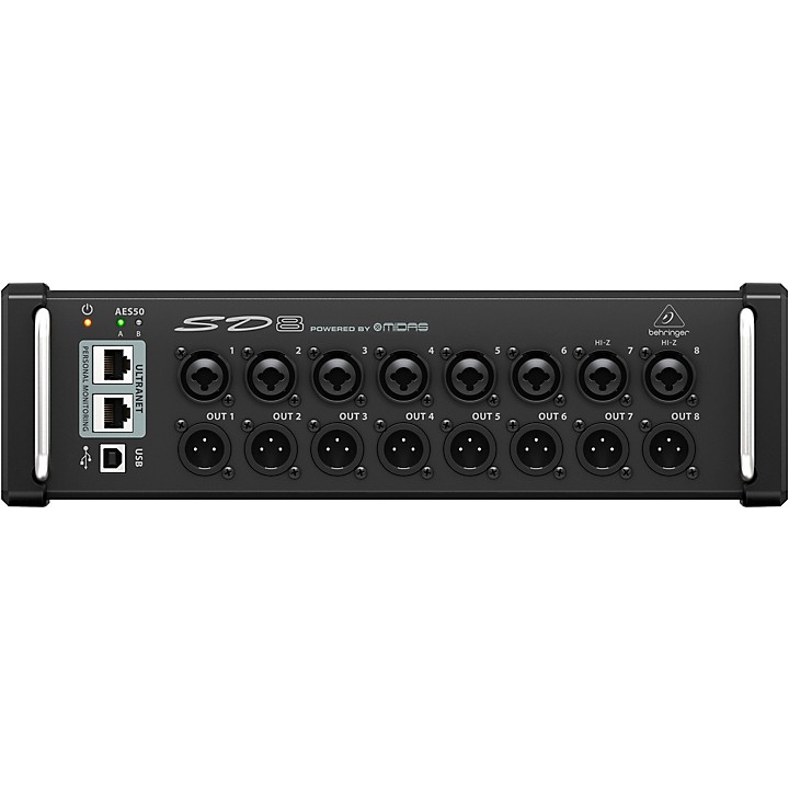 Behringer ステージボックス 16 in/8out AES50接続 Amazon.co.jp: Behringer ステージボックス 16 in/8out AES50