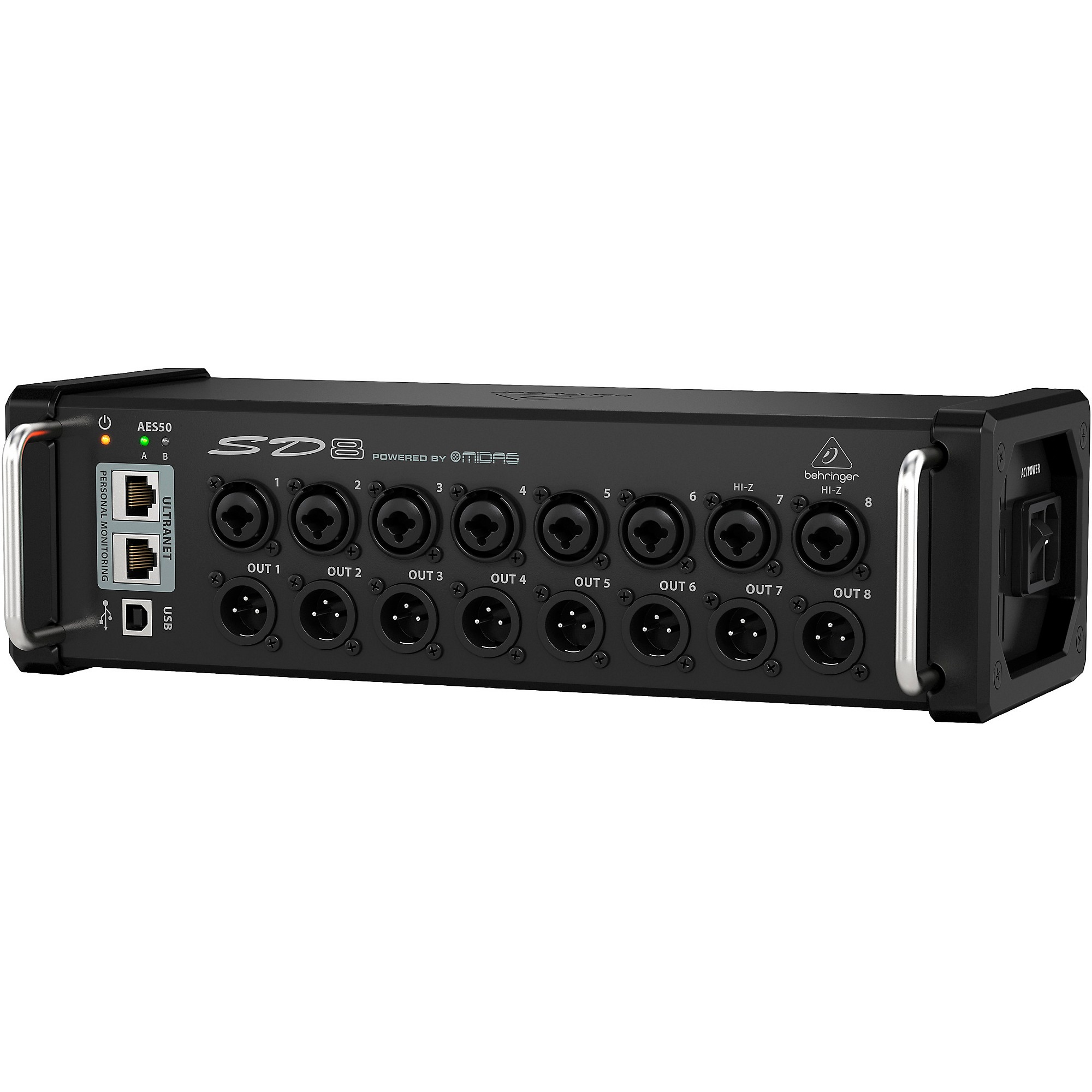 Behringer SD8 8-Channel Digital Stage Box | Guitar Center
