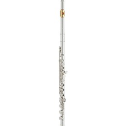 Yamaha YFL-362 Intermediate Flute Offset G B-Foot, Gold Lip-Plate
