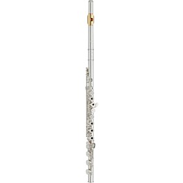 Yamaha YFL-362 Intermediate Flute Offset G B-Foot Yamaha YFL-362 Intermediate Flute Offset G B-Foot, Gold Lip-Plate