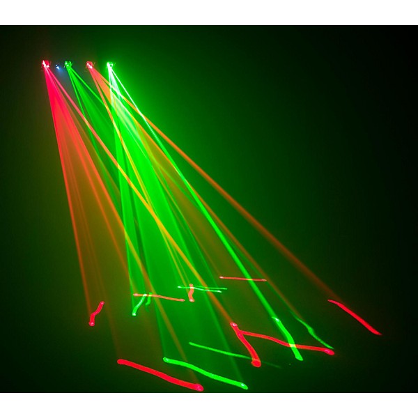 CHAUVET DJ Scorpion Bar RG Red/Green FAT Beam Laser