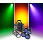 CHAUVET DJ SlimPACK Q12 USB - 4 SlimPAR Q12 USB Wash Lights and 3 DMX Cables With Custom Gear Bag thumbnail