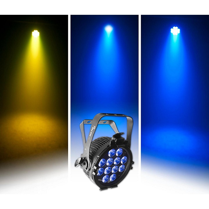 LED Lighting CHAUVET DJ SlimPAR Pro H USB Hex-Color LED Wash/Stage Light