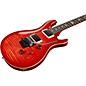 PRS Floyd Custom 24 Carved Flame Maple 10 Top with Nickel Hardware Solid Body Electric Guitar Blood Orange