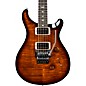 PRS Floyd Custom 24 Carved Flame Maple 10 Top with Nickel Hardware Solid Body Electric Guitar Black Gold Wrap Burst thumbnail