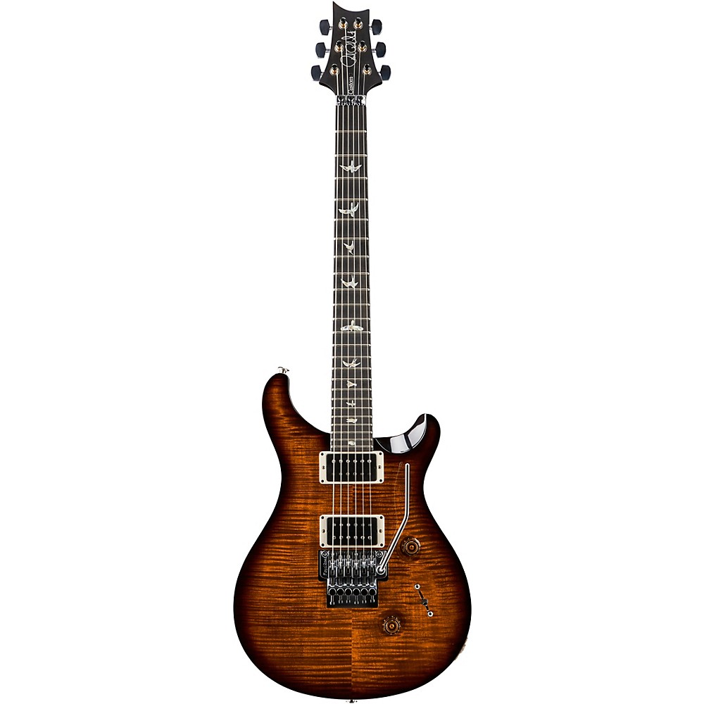 UPC 825362862161 product image for Prs Floyd Custom 24 Carved Flame Maple 10 Top With Nickel Hardware Solid Body El | upcitemdb.com