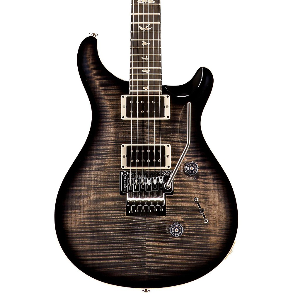 UPC 825362860228 product image for Prs Floyd Custom 24 Carved Flame Maple 10 Top With Nickel Hardware Solid Body El | upcitemdb.com