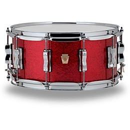 Ludwig Classic Maple Snare Drum 14 x 6.5 in. Red Sparkle