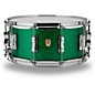 Ludwig Classic Maple Snare Drum 14 x 6.5 in. Green Sparkle thumbnail