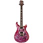 PRS Custom 22 Carved Flame Maple Top with Nickel Hardware Solid Body Electric Guitar Violet thumbnail