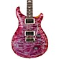 PRS Custom 22 Carved Flame Maple Top with Nickel Hardware Solid Body Electric Guitar Violet