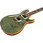 PRS Custom 24 Carved Flame Maple 10 Top with Nickel Hardware Solidbody Electric Guitar Trampas Green