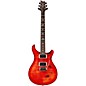 PRS Custom 24 Carved Flame Maple 10 Top with Nickel Hardware Solidbody Electric Guitar Blood Orange thumbnail